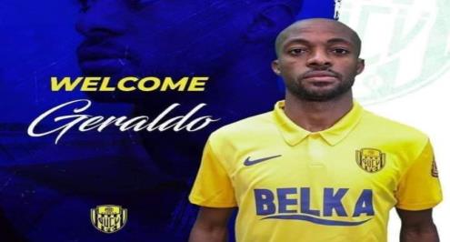 جيرالدو ينضم لصفوف أنقرة جوتشو التركي